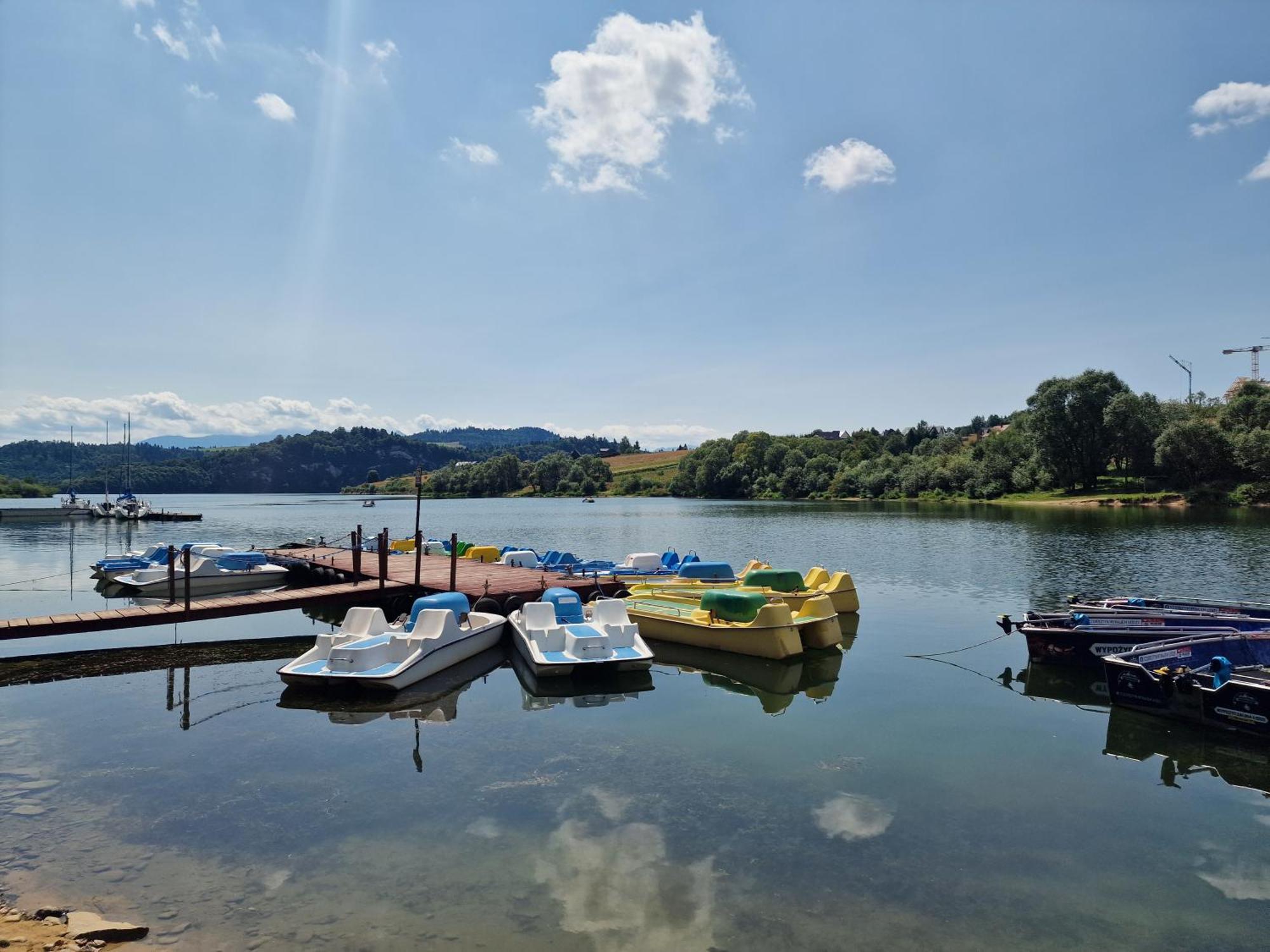 Czorsztyn- Kluszkowce Lake & Ski Exteriör bild