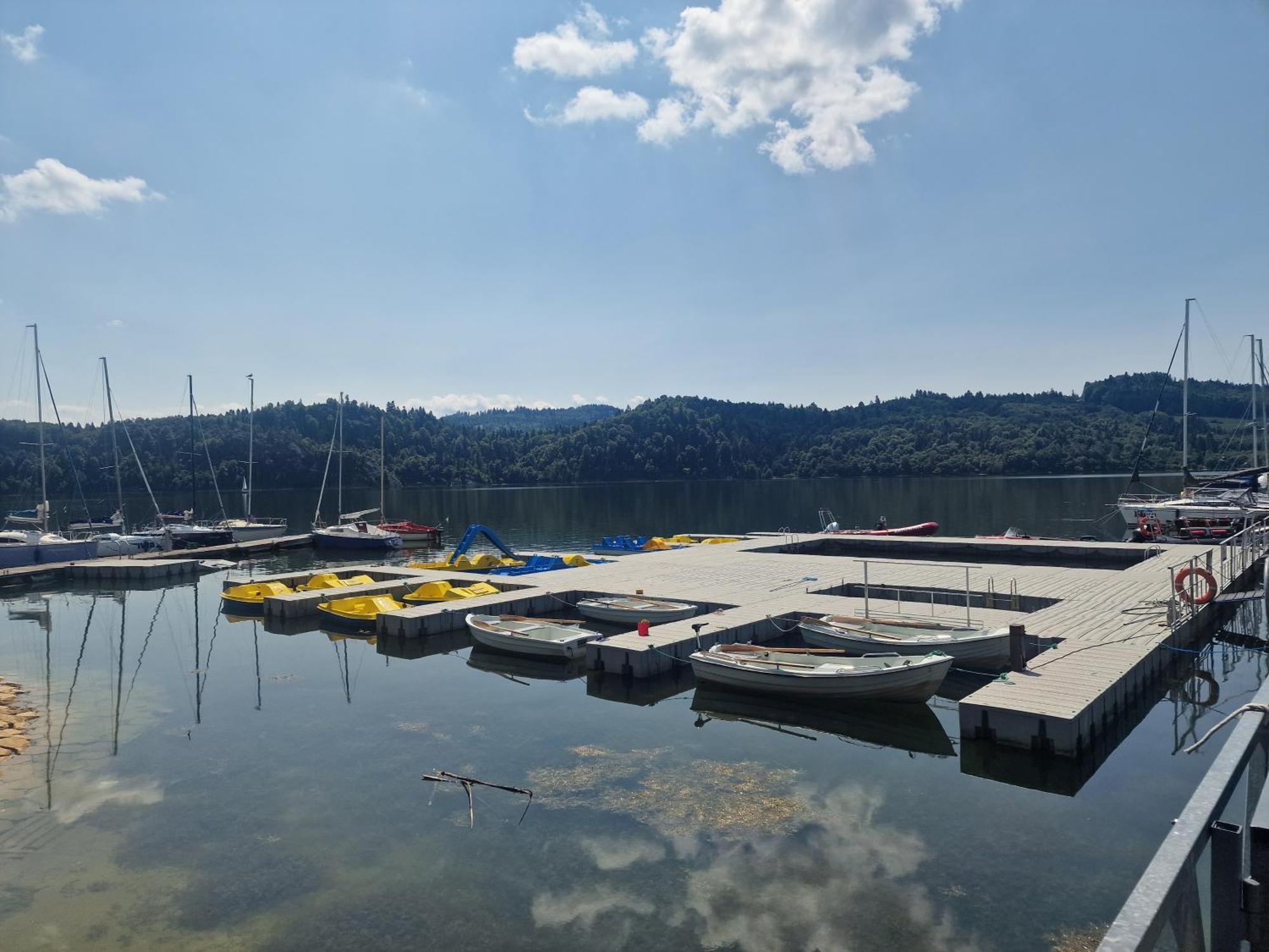Czorsztyn- Kluszkowce Lake & Ski Exteriör bild