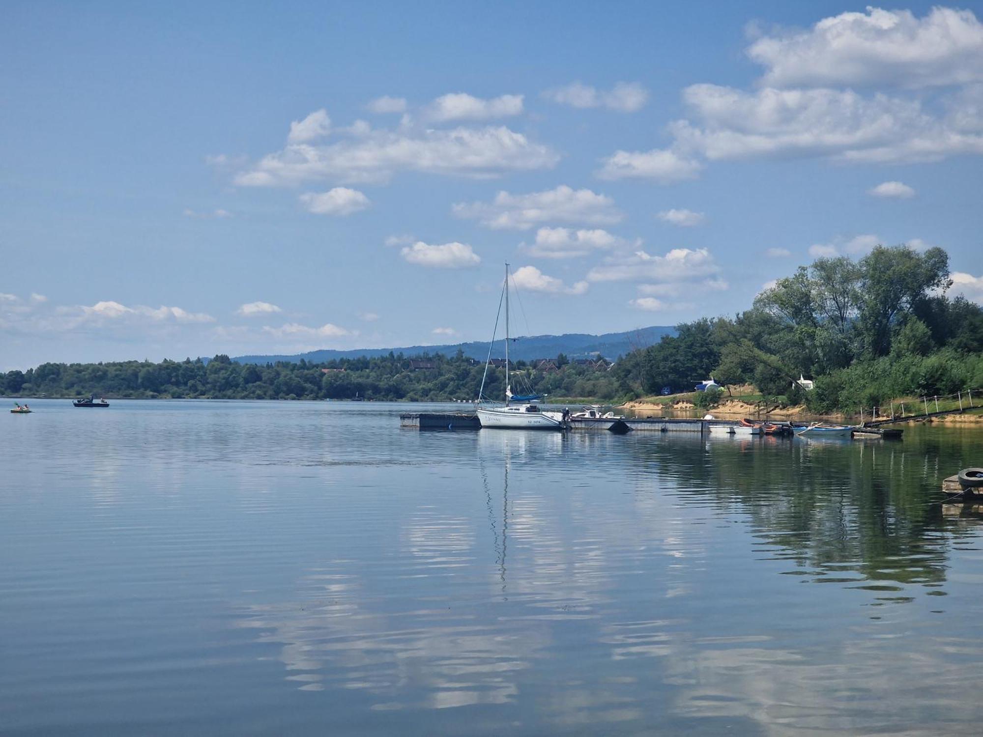Czorsztyn- Kluszkowce Lake & Ski Exteriör bild