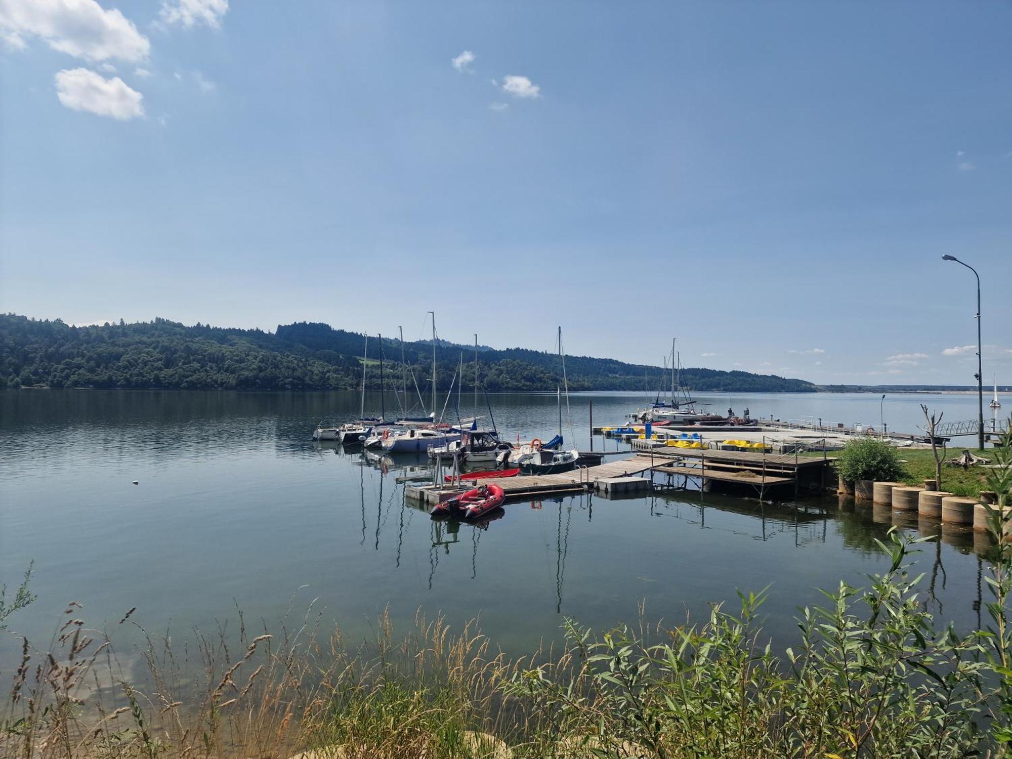 Czorsztyn- Kluszkowce Lake & Ski Exteriör bild