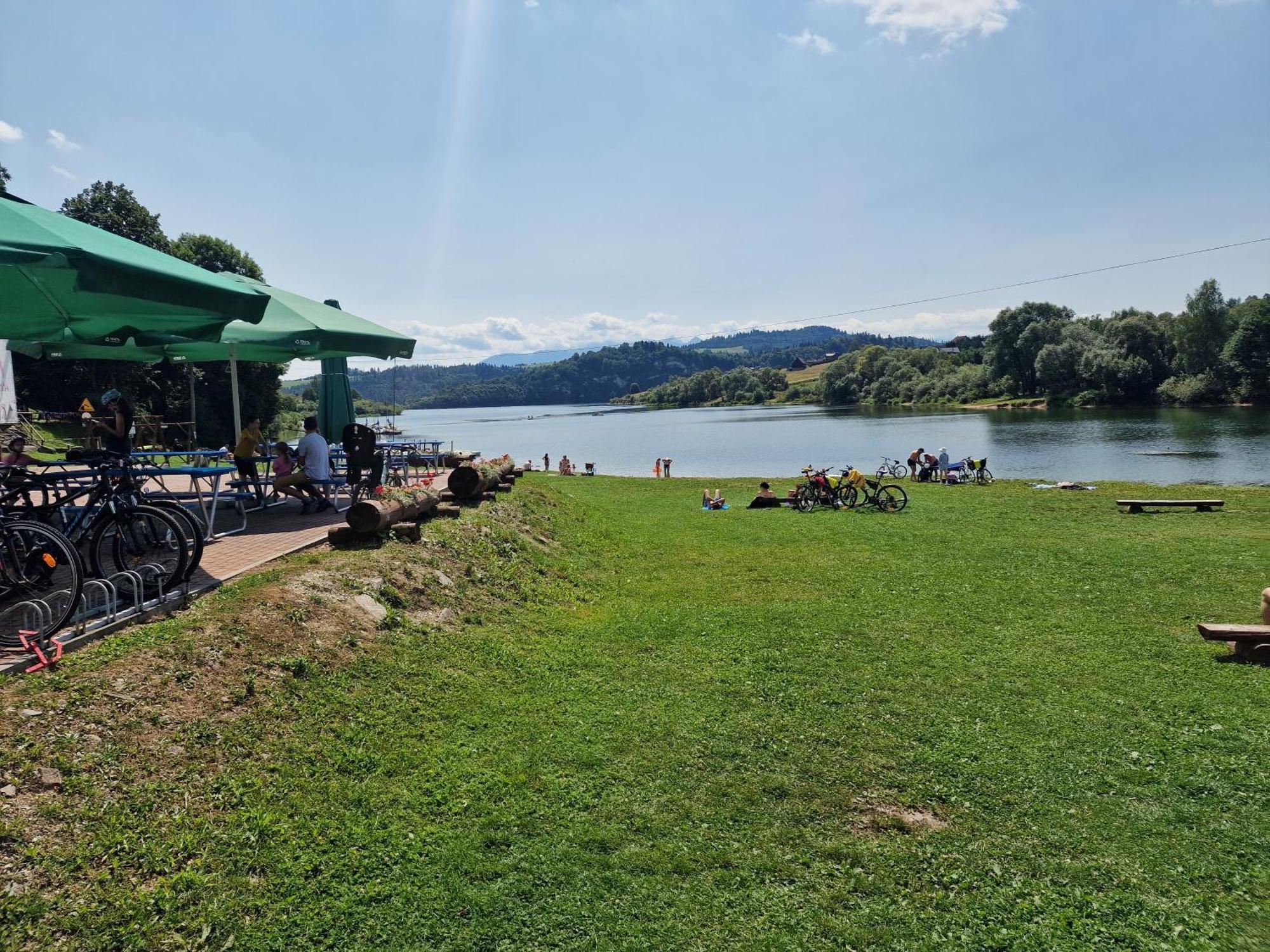 Czorsztyn- Kluszkowce Lake & Ski Exteriör bild