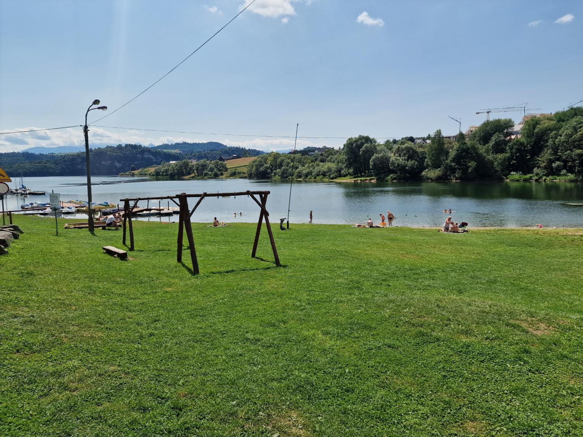 Czorsztyn- Kluszkowce Lake & Ski Exteriör bild