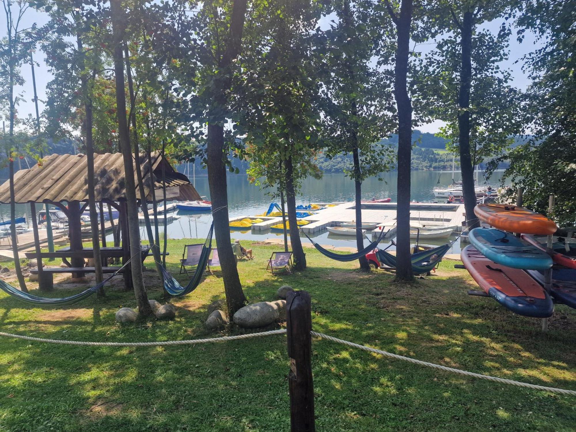 Czorsztyn- Kluszkowce Lake & Ski Exteriör bild